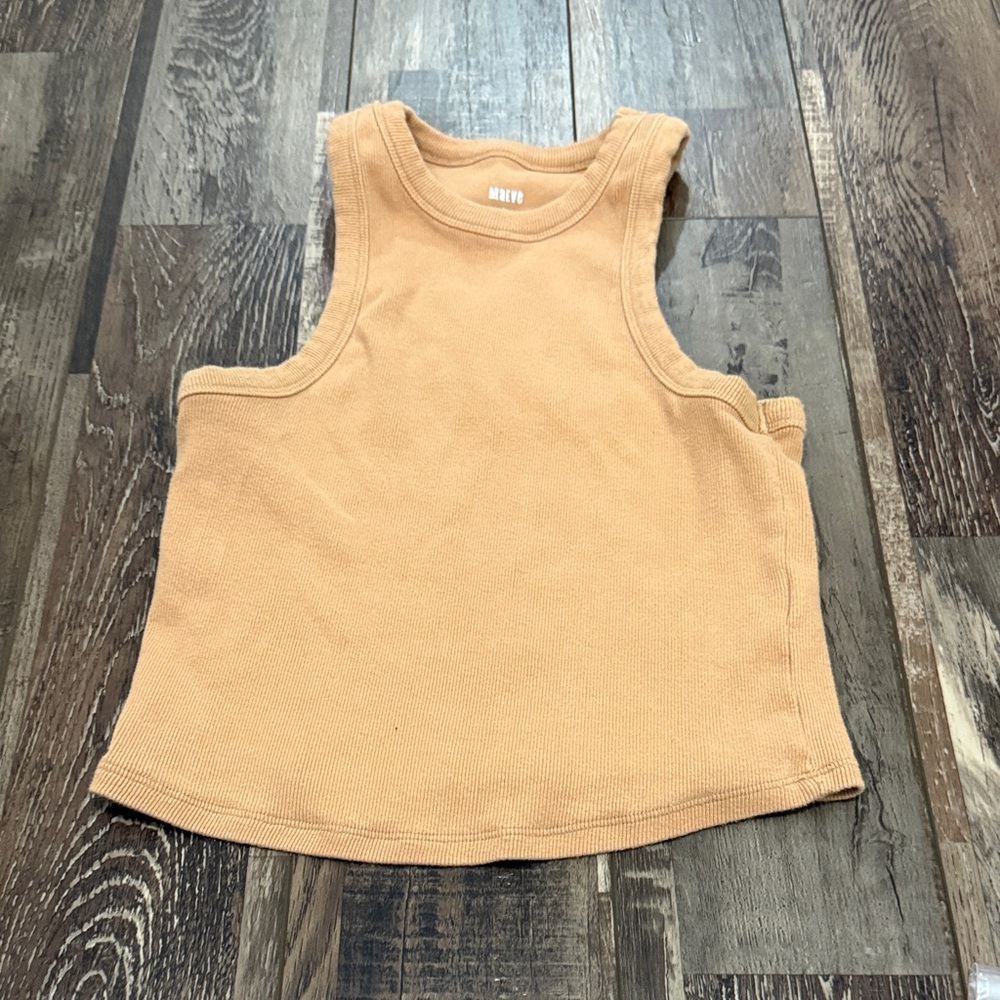 Anthropologie Tan Women's Tank Top